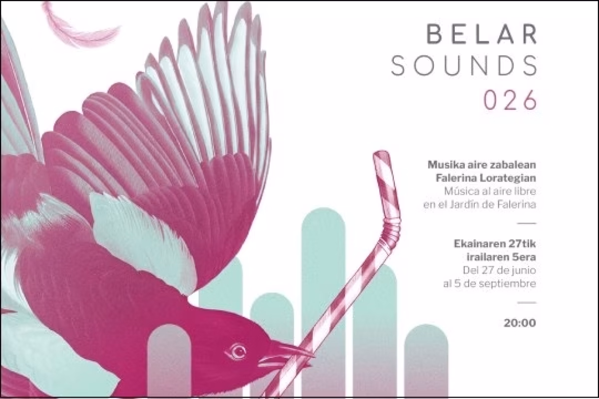 Programa Belar Sounds 2026 en Vitoria-Gasteiz