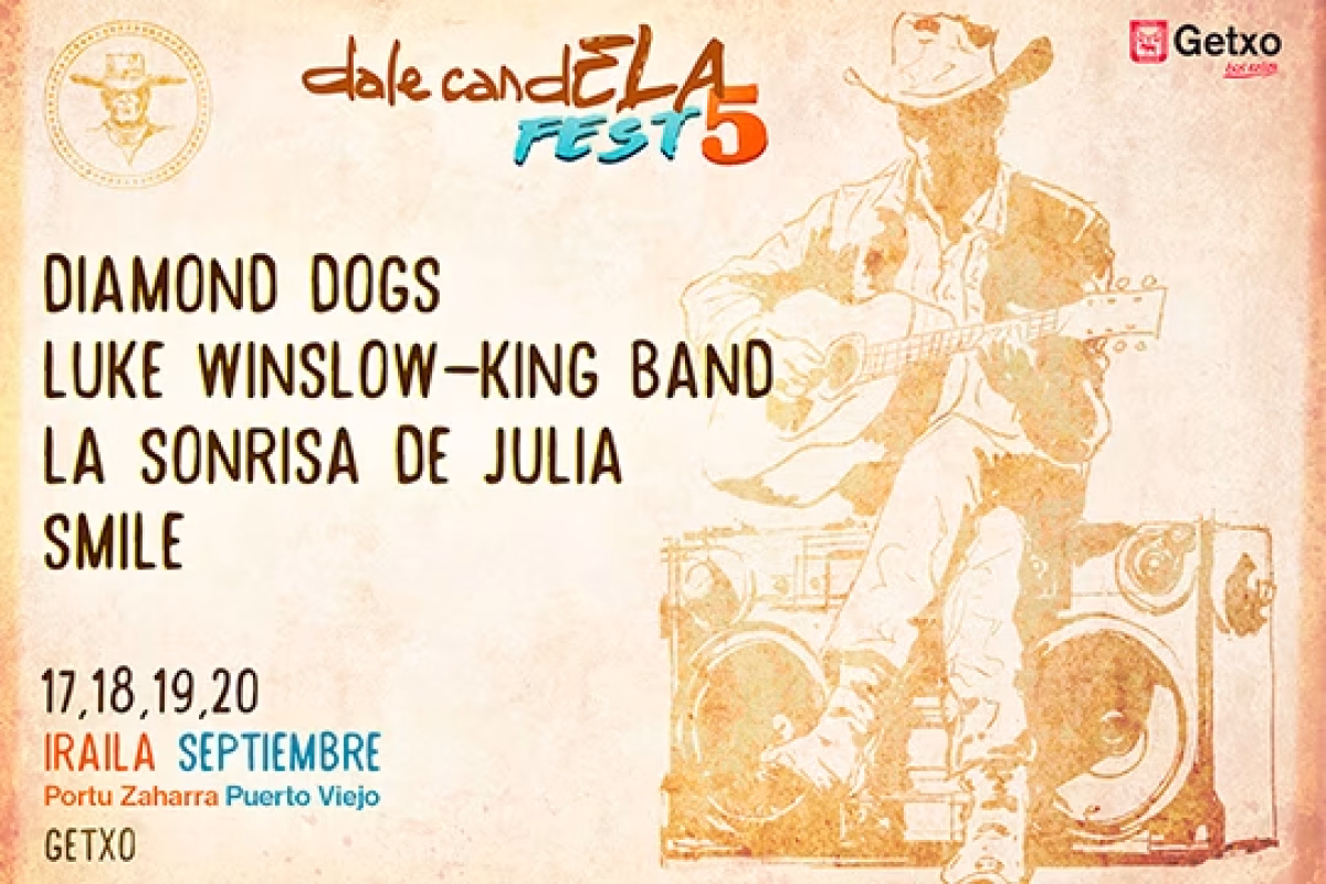 Programa DalecandELA Fest 2026 (17-20 septiembre) en Getxo