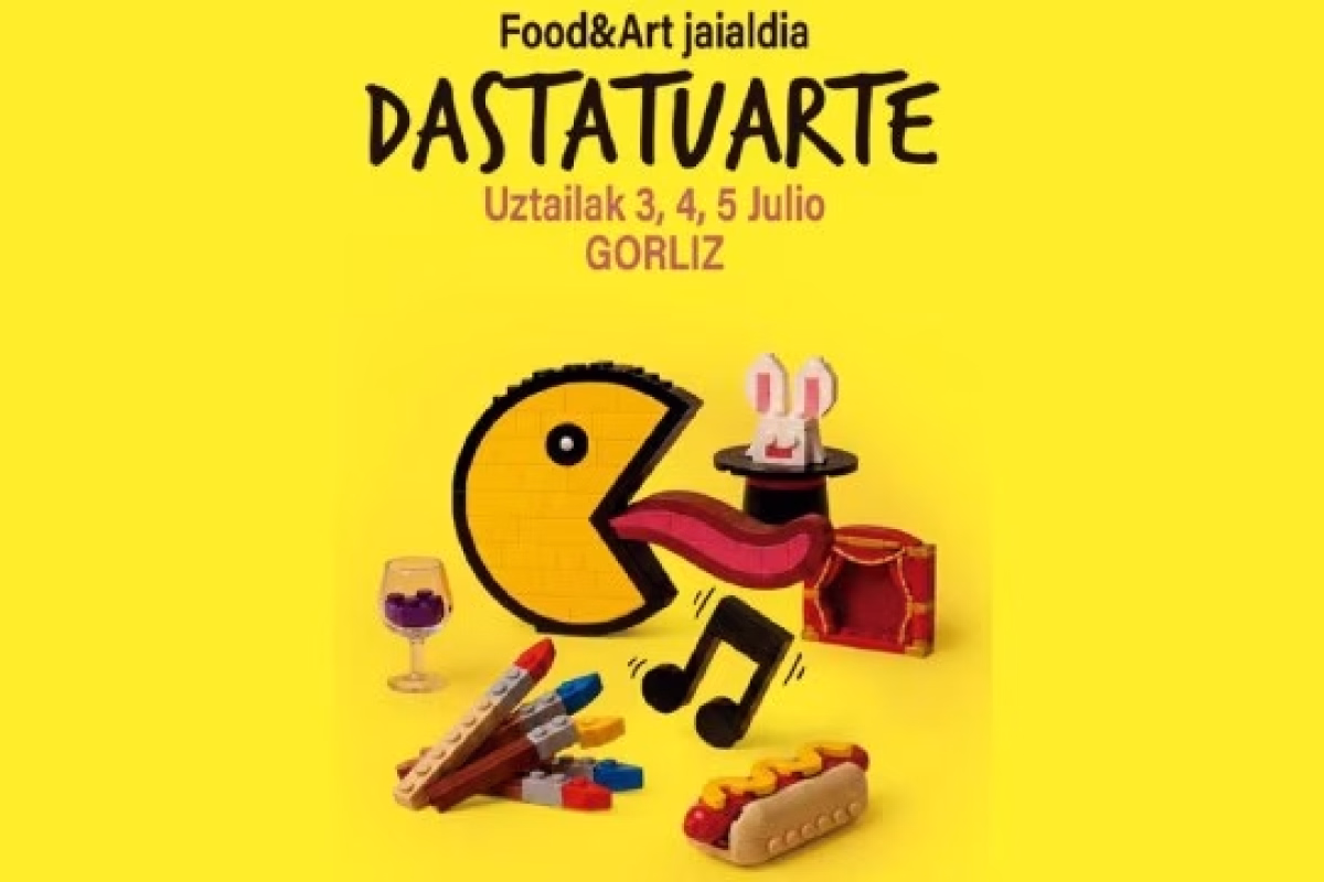 Programa Festival Dastatuarte 2026 (Gorliz) en Gorliz