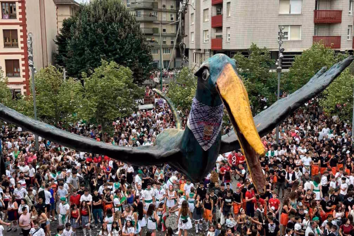 Programa Fiestas de Amurrio 2026 (12-17 agosto) en Amurrio