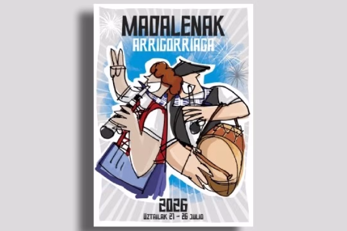 Programa Fiestas de Arrigorriaga 2026 (Madalenas 2026) en Arrigorriaga