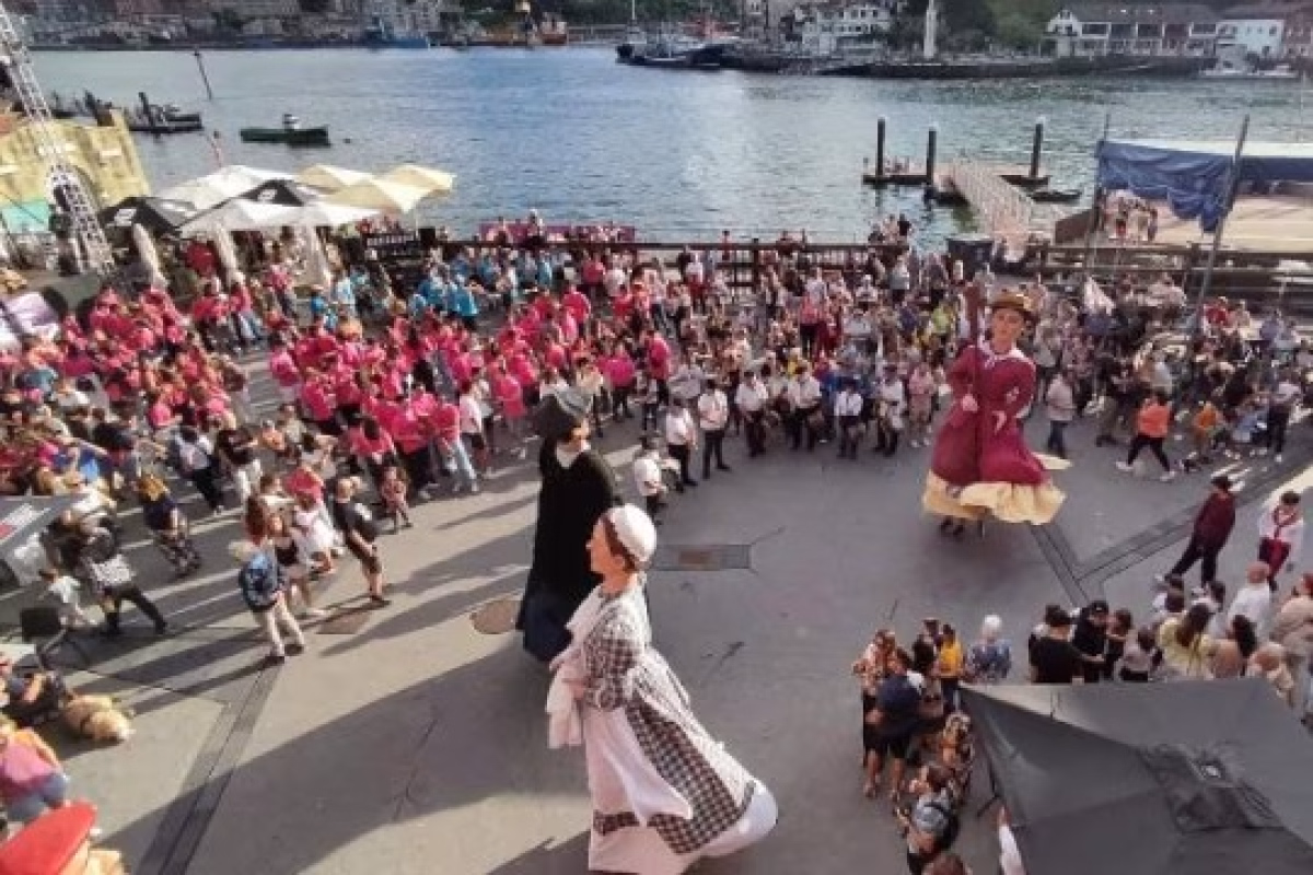 Programa Fiestas de Santiago 2026 en Donibane (Pasaia) en Pasaia