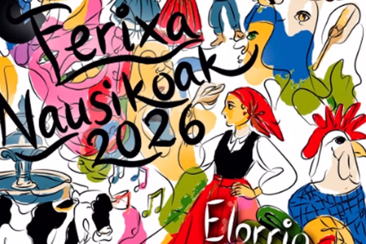 Programa Fiestas de Elorrio 2026 (Ferixa Nausikoak 2026) en Elorrio