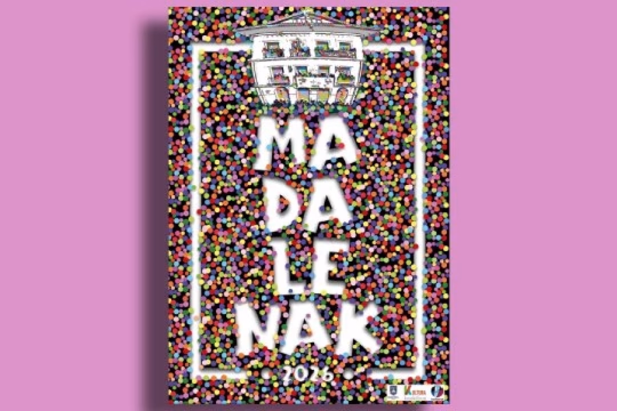 Programa Fiestas de Madalenas 2026 en Errenteria en Errenteria