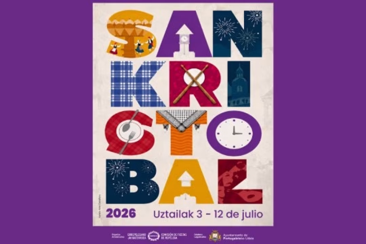 Programa Fiestas de Repélega 2026 (Portugalete) en Portugalete