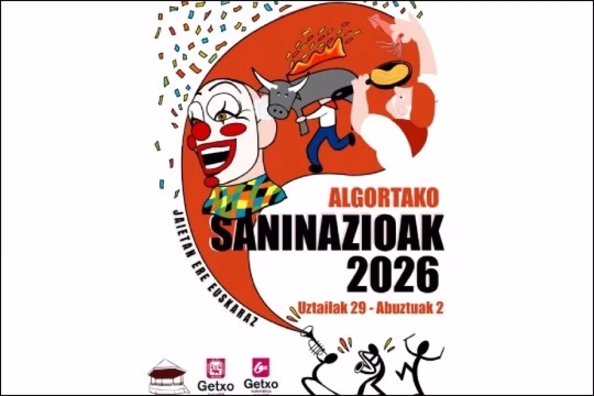 Programa Fiestas de San Ignacio 2026 en Algorta en Getxo