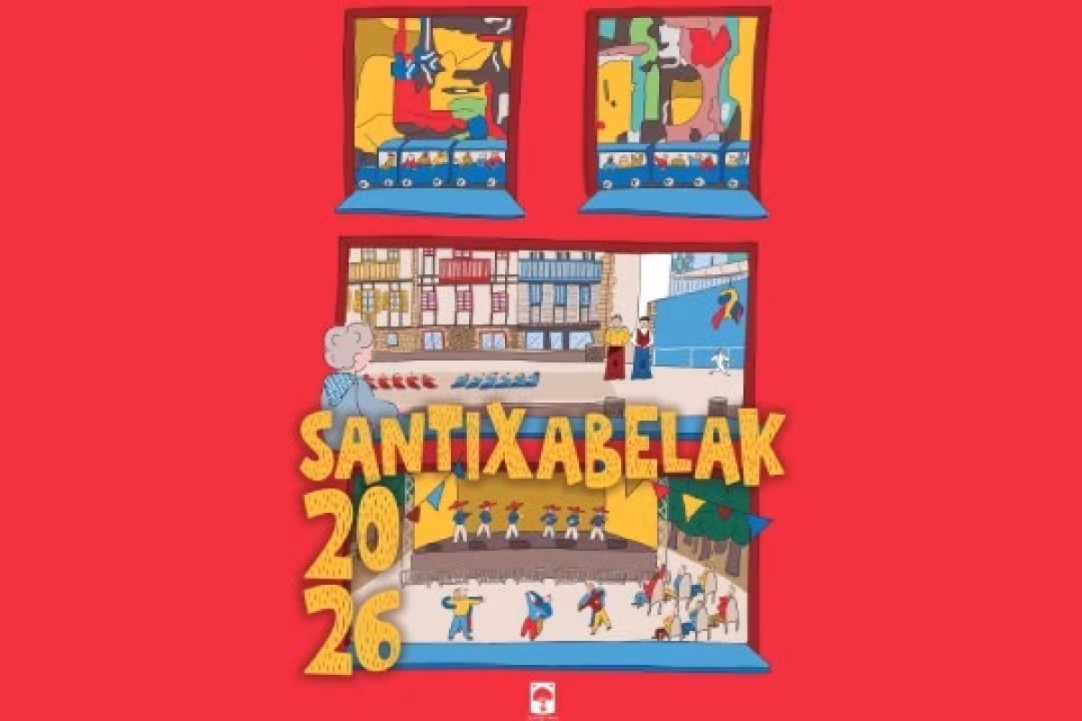 Programa Fiestas de Usurbil 2026 (Santixabelak) en Usurbil
