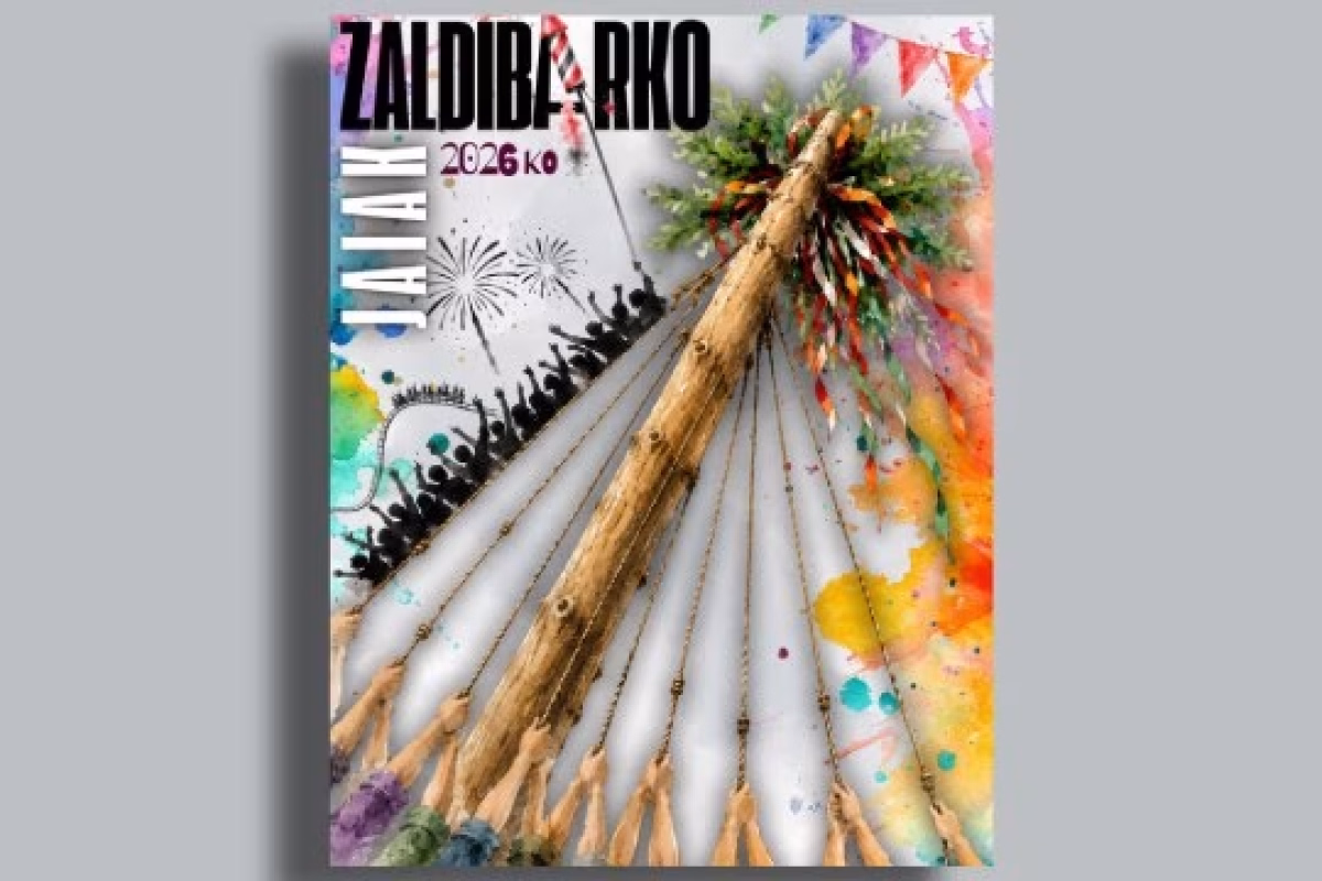 Programa Fiestas de Zaldibar 2026 en Zaldibar