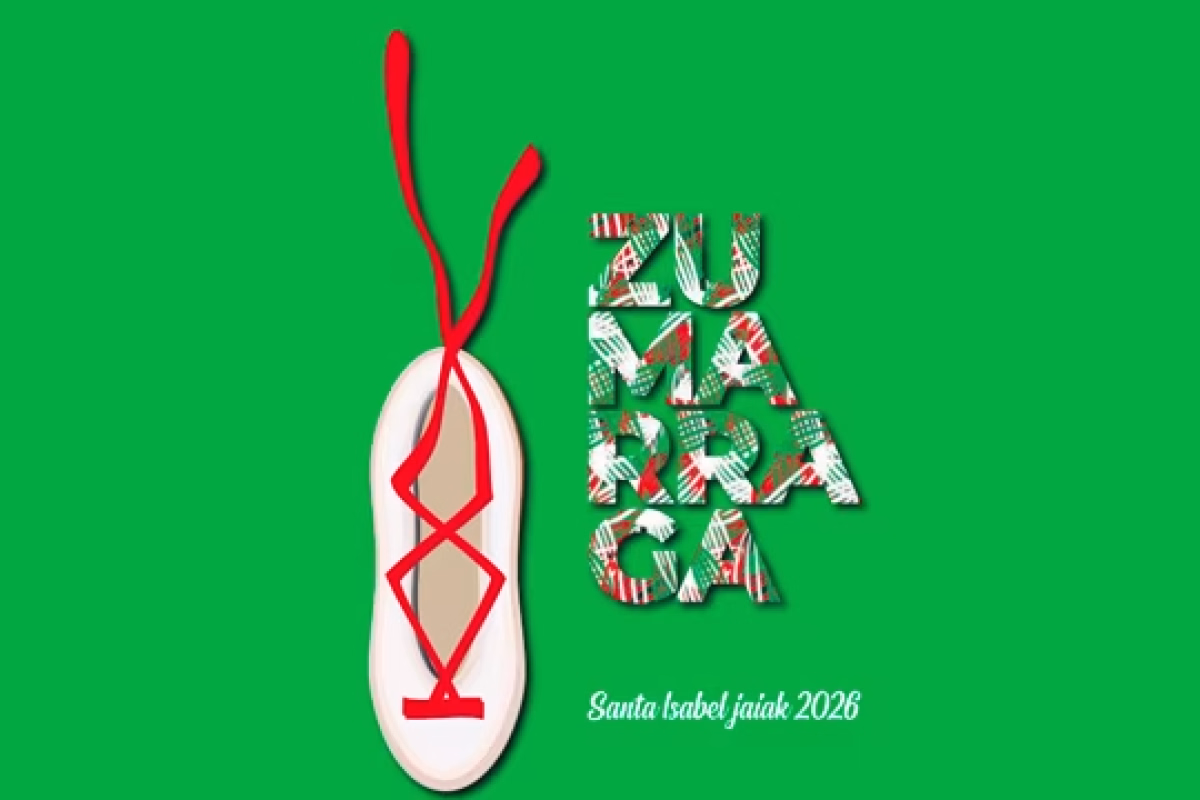 Programa Fiestas de Zumarraga 2026 (Santa Isabel) en Zumarraga
