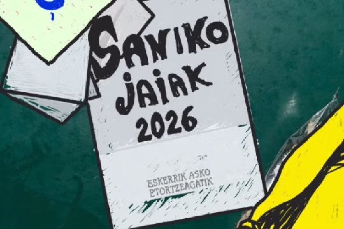 Programa Fiestas San Ignacio 2026 en Bilbao (Fiestas de Sani 2026) en Bilbao