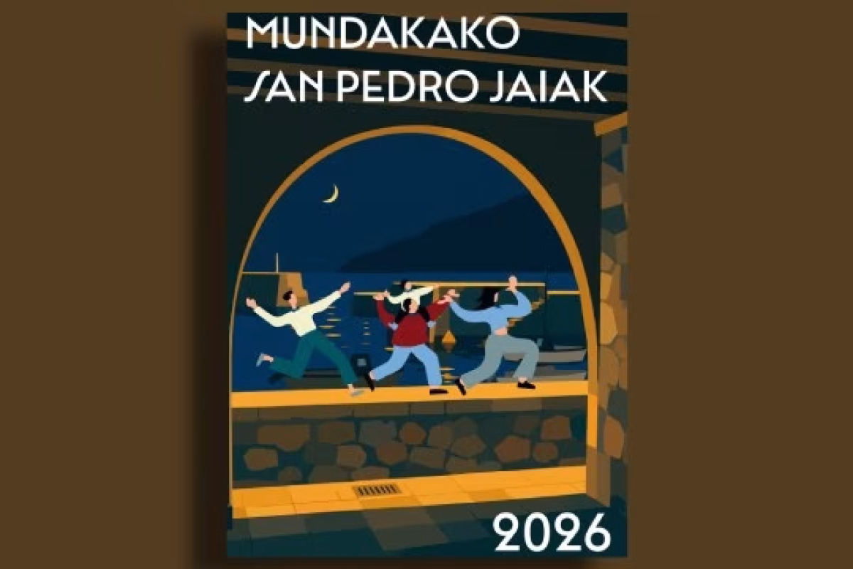 Programa Fiestas San Pedro 2026 en Mundaka en Mundaka