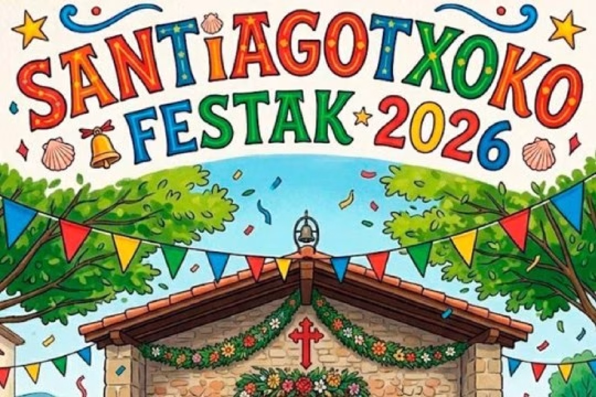 Programa Fiestas Santiagotxo 2026 de Hondarribia en Hondarribia