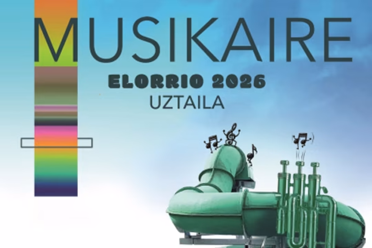 Programa Musikaire 2026 (Elorrio) en Elorrio