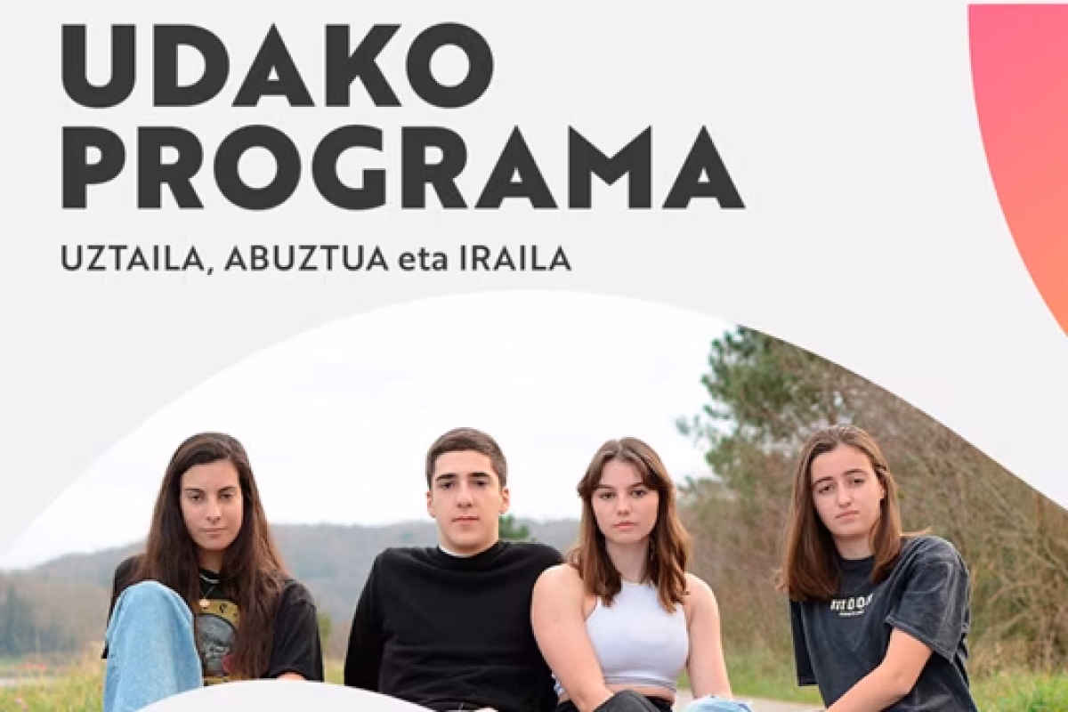 Programación cultural de verano en Orio en Orio