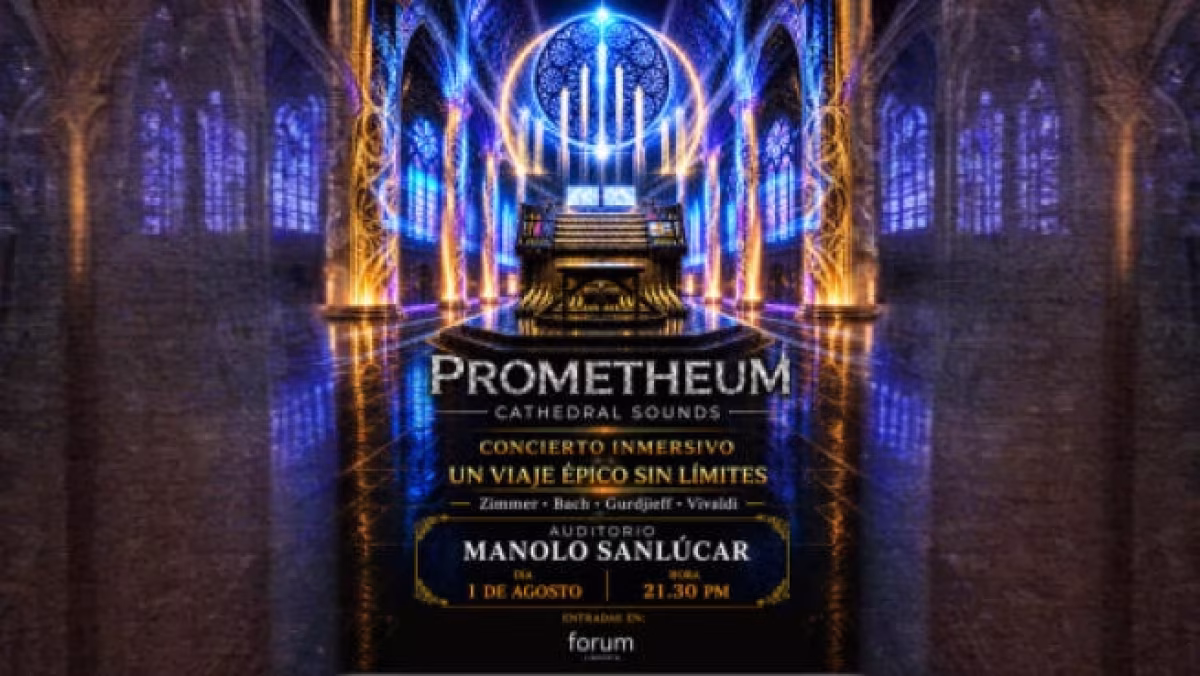 Prometheum. Cathedral Sounds en Sanlúcar de Barrameda