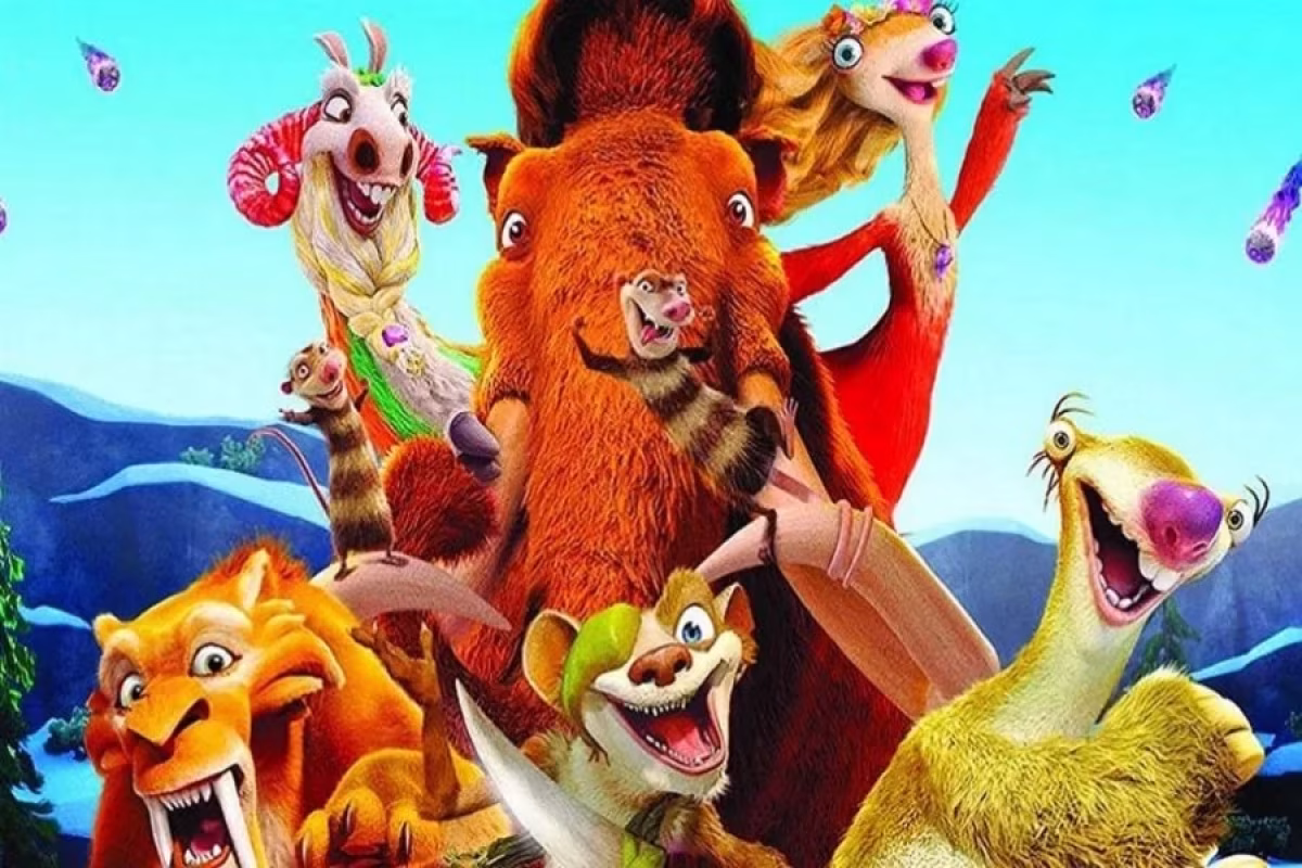 Proyección de la película 'Ice Age 5: el gran cataclismo' en Donostia