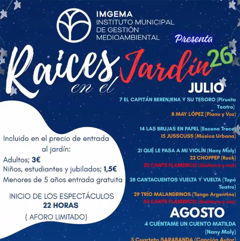 Qué le pasa a mi violín - Raíces en el Jardín 2026 en Córdoba
