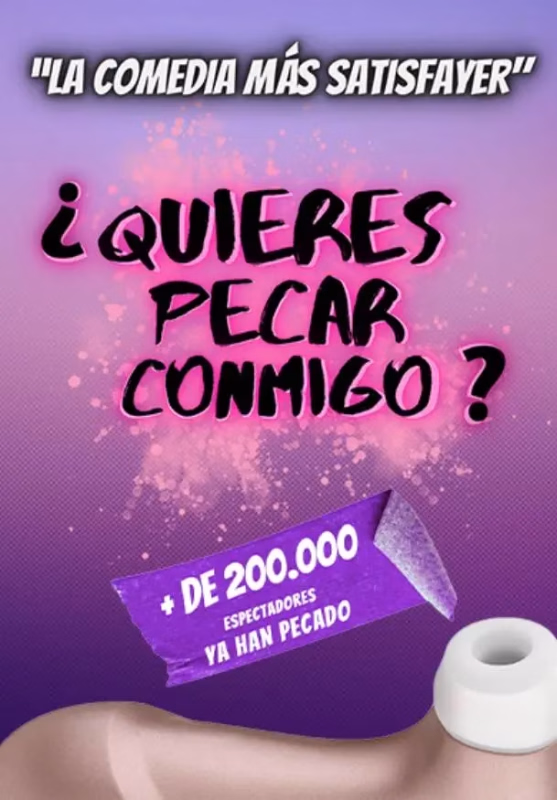 ¿QUIERES PECAR CONMIGO? en Santiago de Compostela