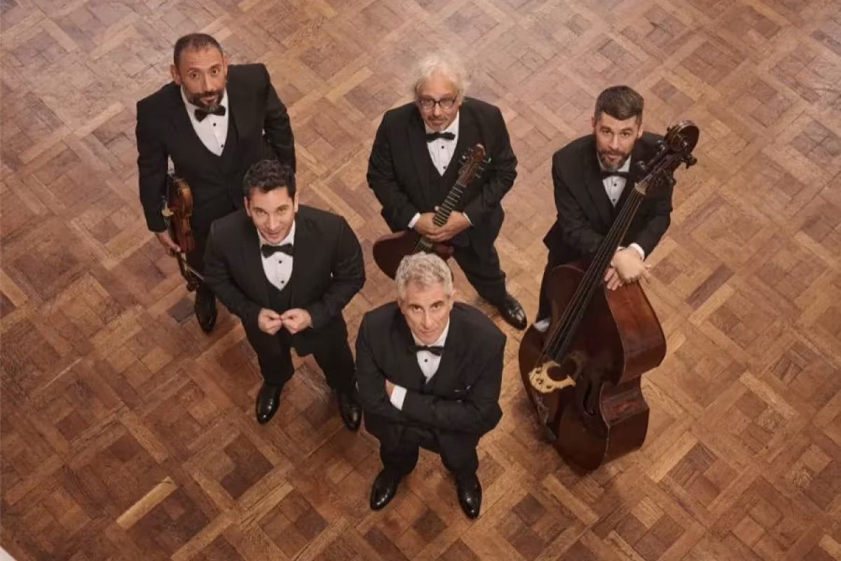 Quinteto Astor Piazzolla en Jazzaldia en Donostia
