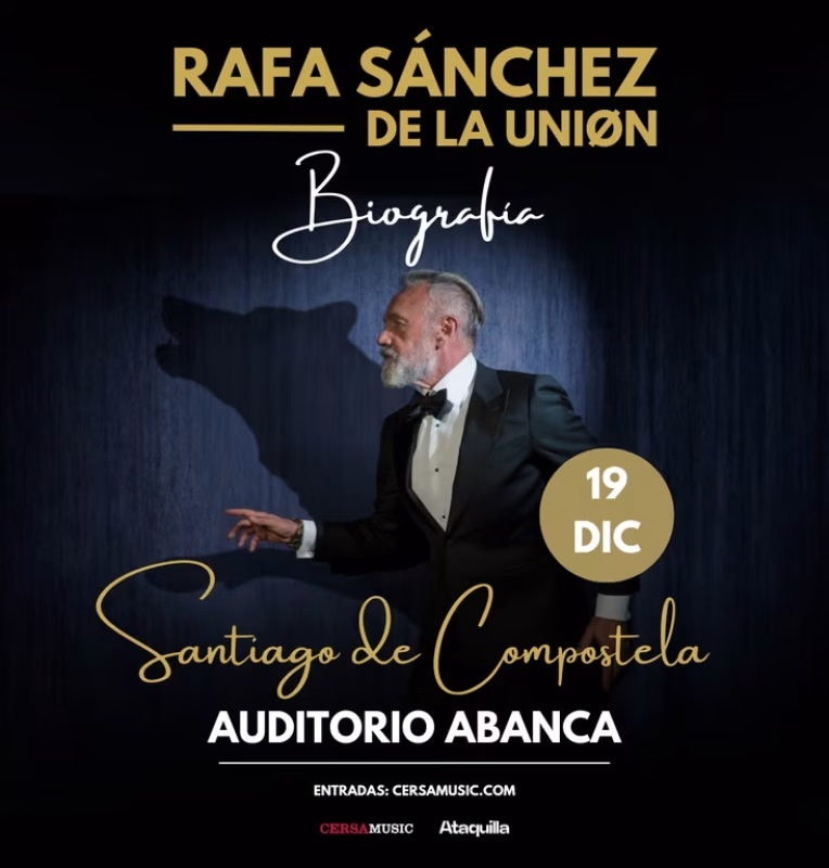RAFA SÁNCHEZ - BIOGRAFÍA en Santiago de Compostela