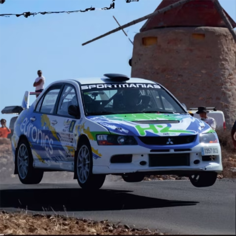 Rally Sprint Antigua en Antigua