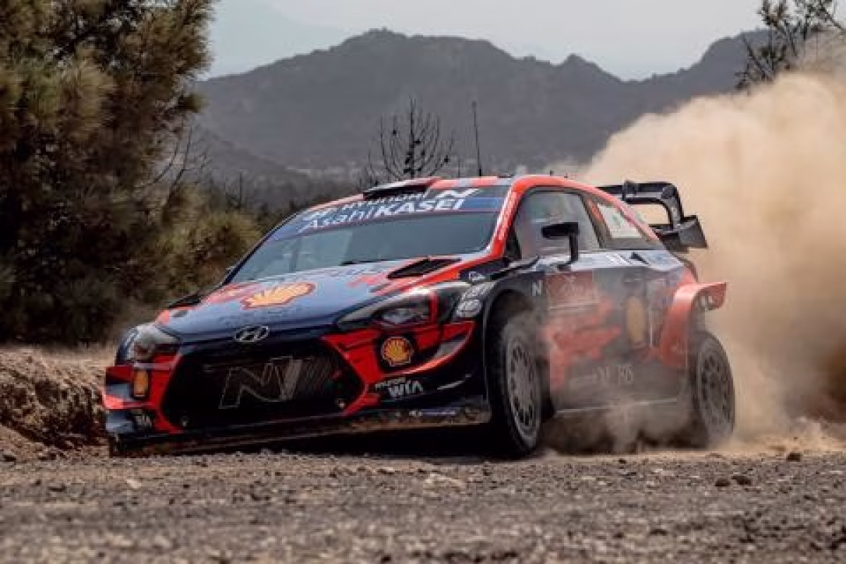 Rallye Isla de Los Volcanes – Trofeo Ciudad de Arrecife en Arrecife