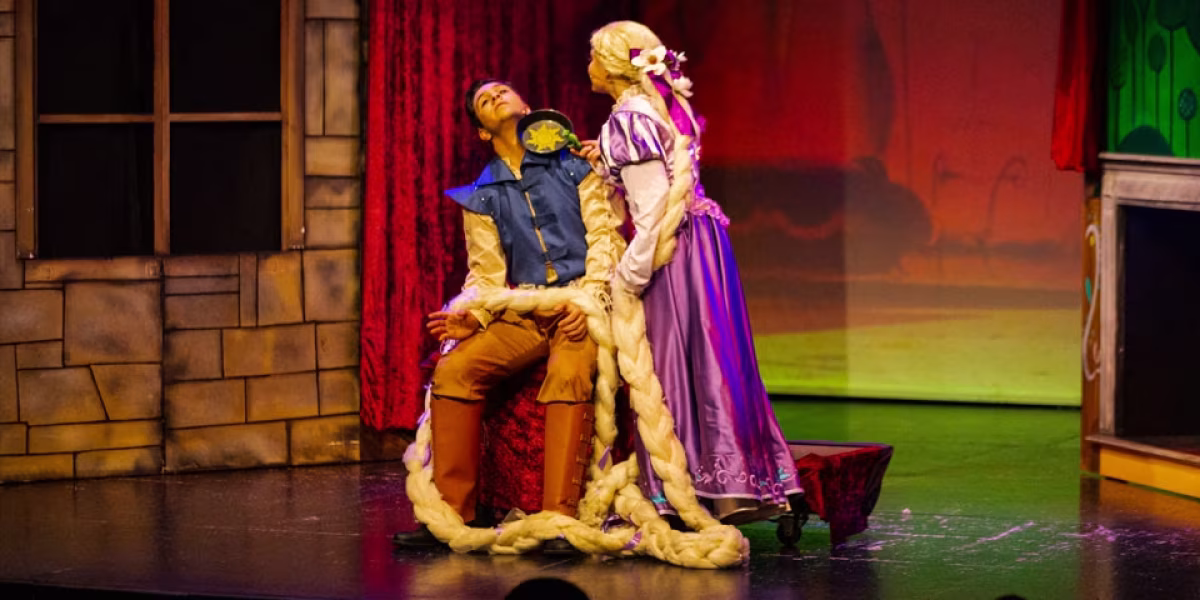 Rapunzel, el musical en Elda