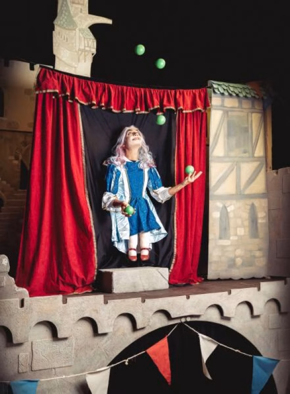 'Érase una vez...' (TIRITIRANTES CIRCO TEATRO) en Lerma