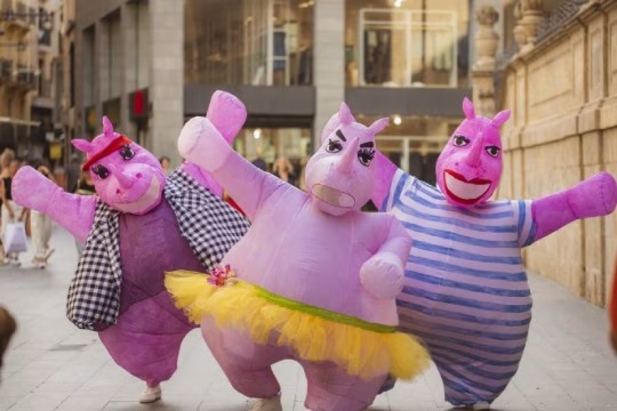 Fiestas de Barakaldo 2026: "Rhinos" (Rataplan 2026) en Barakaldo