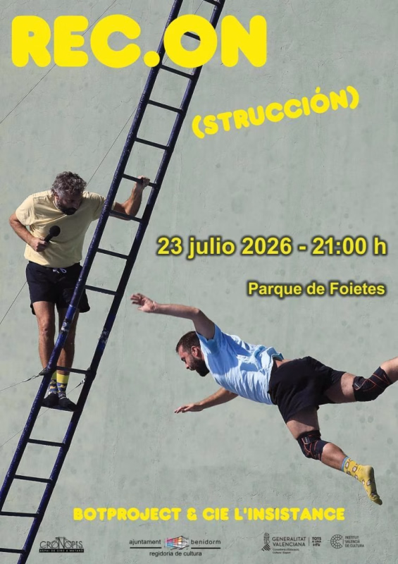 REC.ON (strucció) en Benidorm