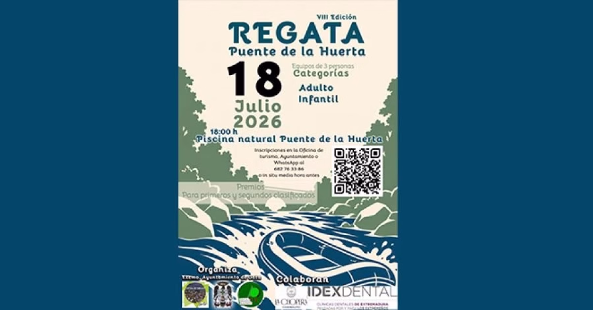 Regata Puente de la Huerta en Sierra de Fuentes