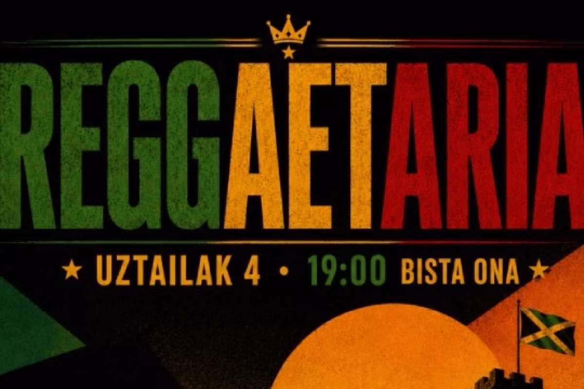 Reggaetaria 2026 en Getaria