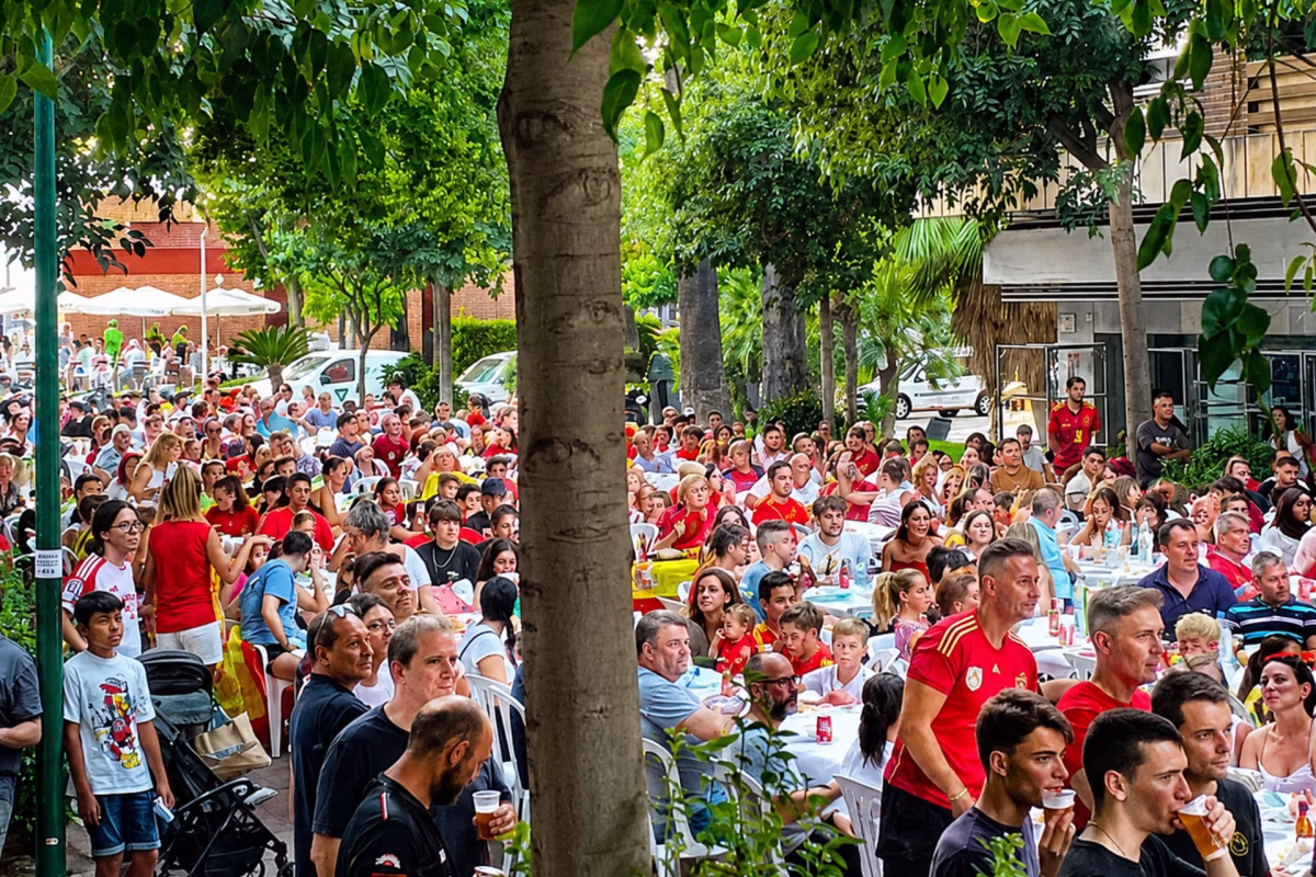 Retransmisión de la final de la Copa Mundial de Fútbol 2026 en Gandia