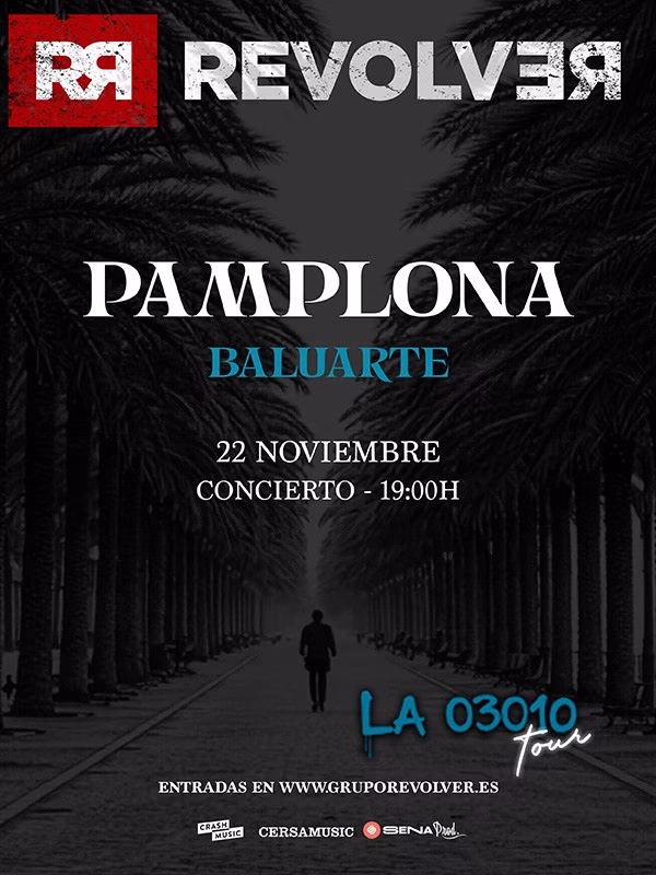 Revólver - La 03010 Tour en Pamplona