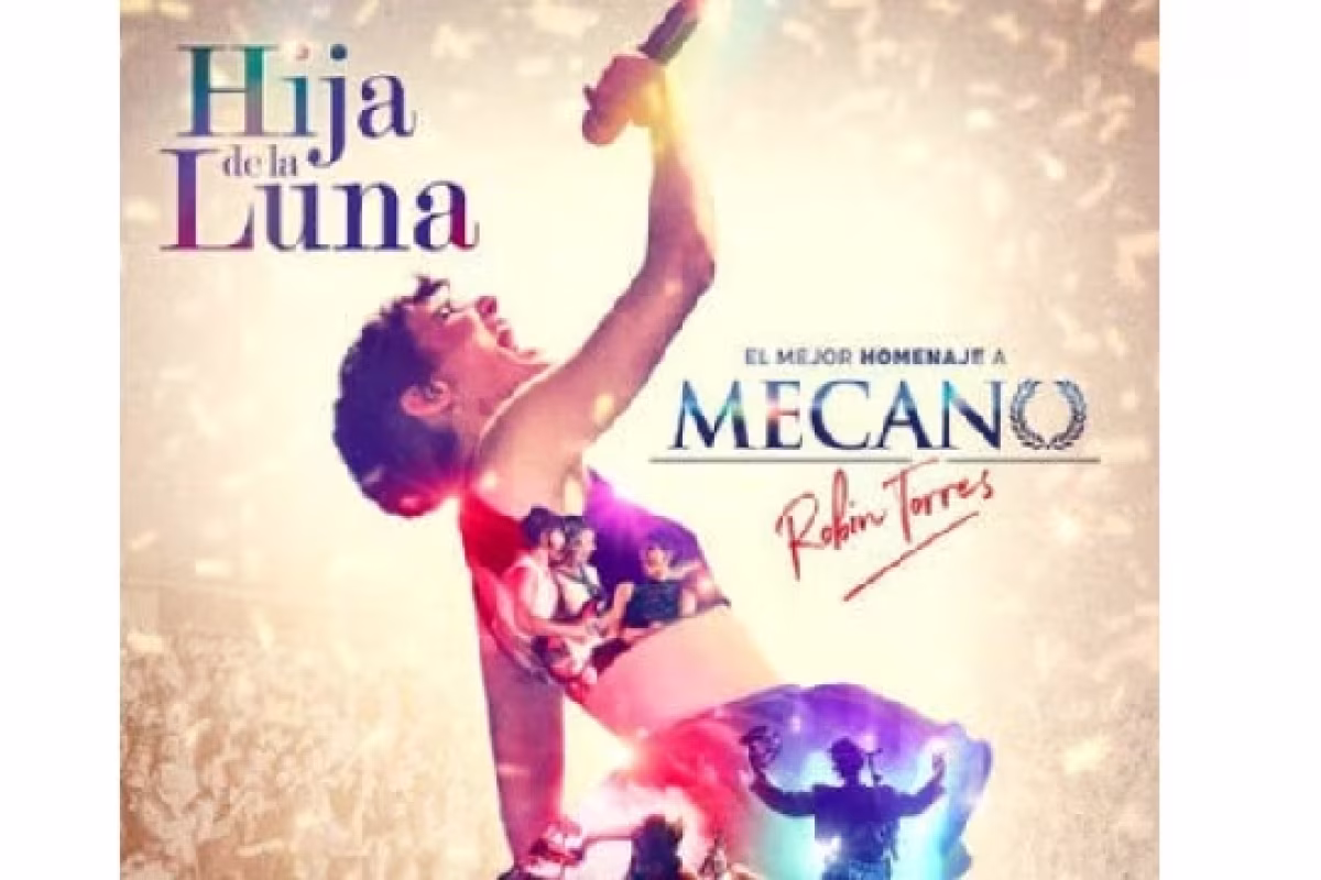 ROBIN TORRES: "Hija de la Luna – El mejor homenaje a Mecano del mundo" en Vitoria-Gasteiz