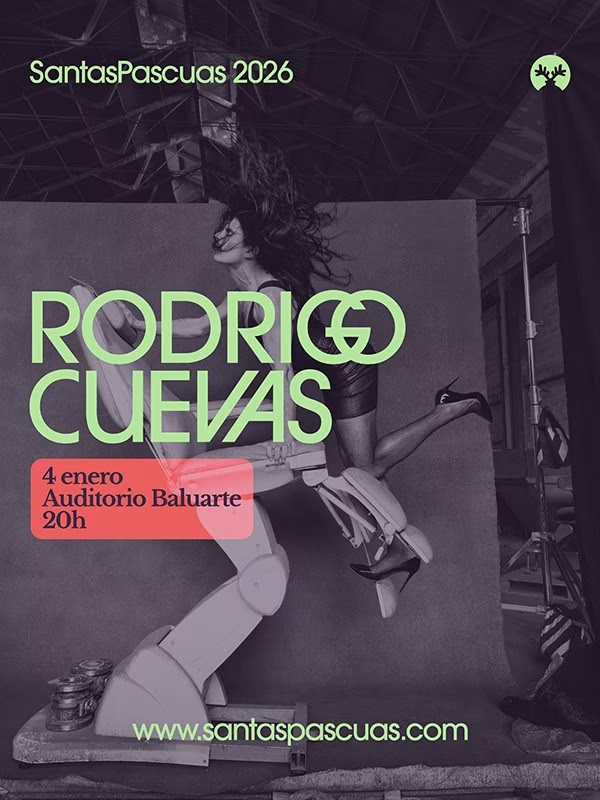 Rodrigo Cuevas - La Belleza en Pamplona