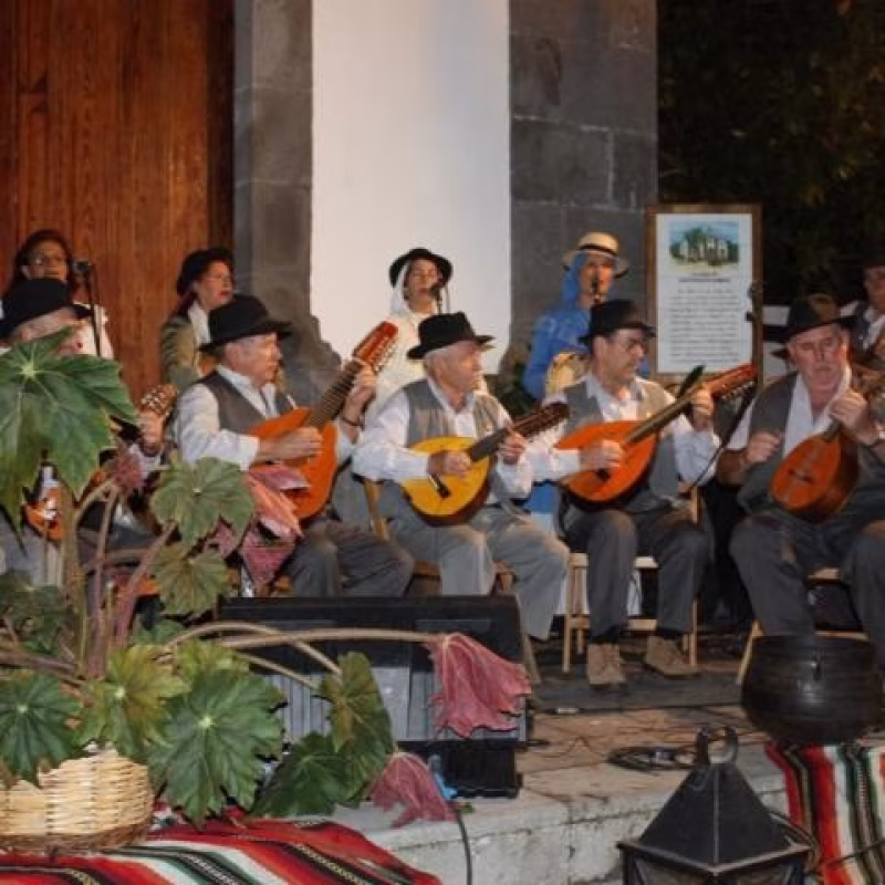 Romería de la Encarnación y Fiesta de la Manzana en Valleseco