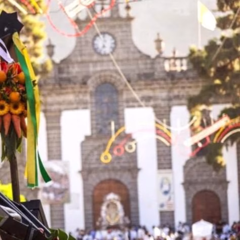 Romería de La Virgen del Pino en Teror