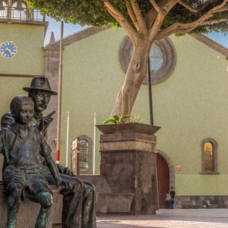 Romería de San Rafael en Vecindario