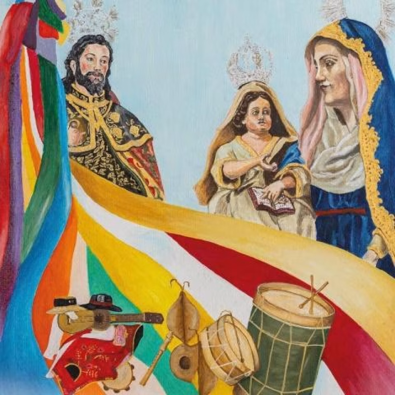Romería de San Roque en Garachico