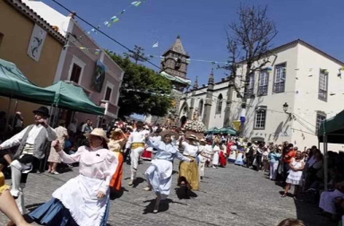 Romería de Santa Brígida en Santa Brígida