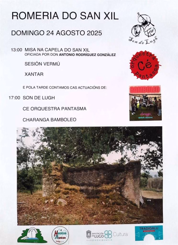 Romería do San Xil en Bóveda en Bóveda
