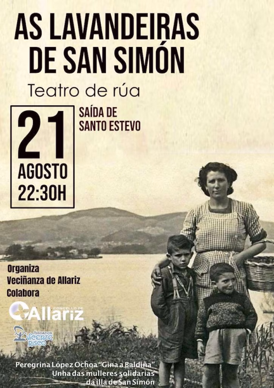Roteiro As Lavandeiras de San Simón en Allariz en Allariz