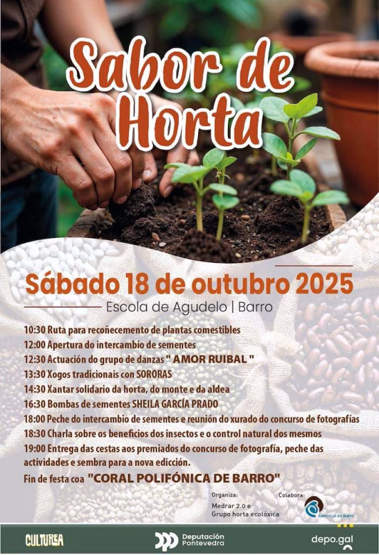 Sabor da Horta  en Barro en Barro