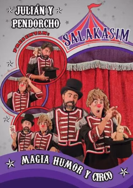 'Salakasim' (JULIÁN Y PENDORCHO) en Mansilla de las Mulas