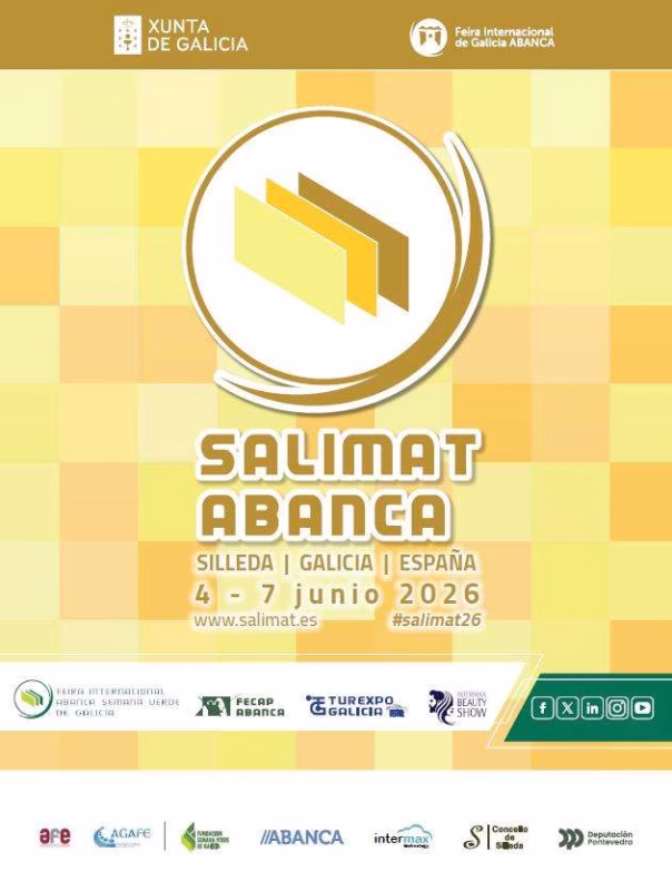 SALIMAT - XXIX Salón de la Alimentación del Atlántico (2026) en Silleda en Silleda