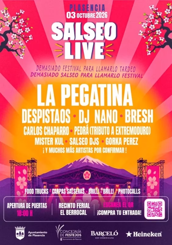Salseo Live 2026 en Plasencia