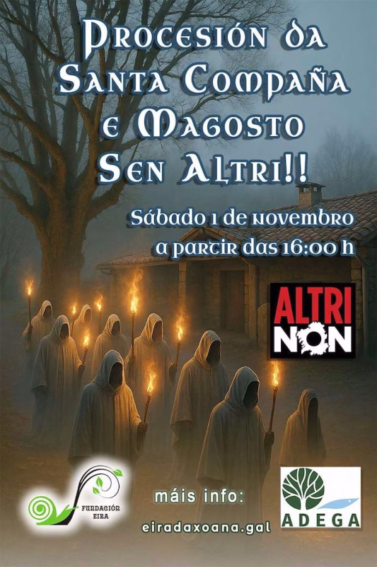Samaín e Magosto Sen Altri en Agolada en Agolada