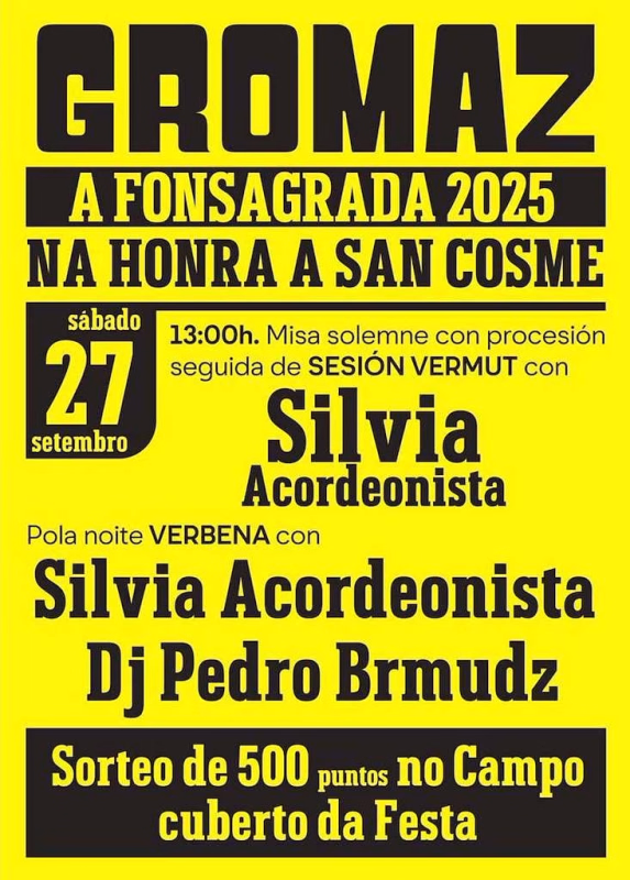 San Cosme de Gromaz en A Fonsagrada en A Fonsagrada