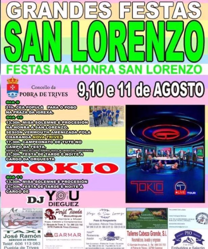 San Lourenzo en A Pobra de Trives en A Pobra de Trives